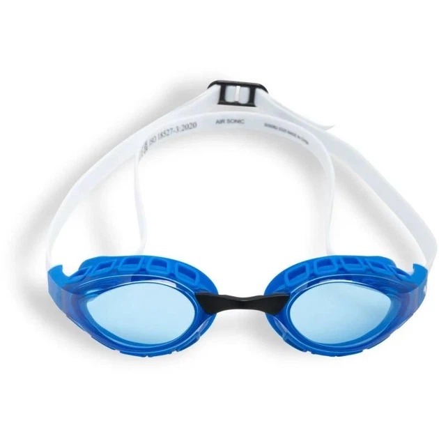 Очки для плавания Arena AIR SONIC 011003-120 One Size Сине-белый (3468337768449) фото3