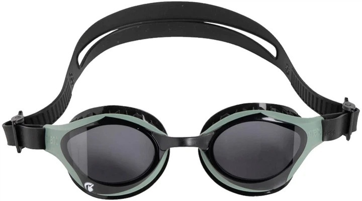 Окуляри для плавання Arena AIR-BOLD SWIPE 004714-105 OSFM Димчасто-оливковий (3468336911136) фото3