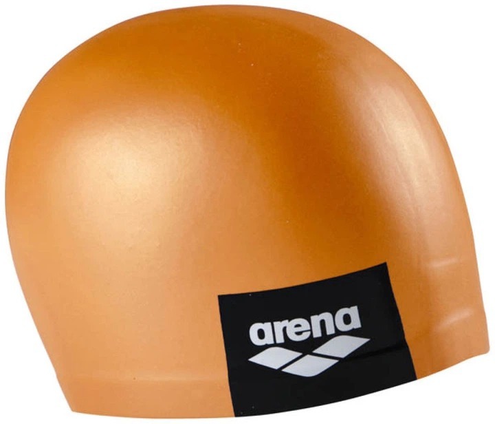 Шапка для плавання Arena LOGO MOULDED CAP 001912-208 OSFM Мідний (3468336113745) фото2