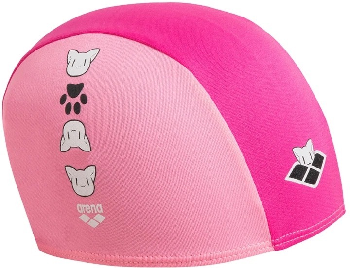 Шапка для плавання Arena FRIENDS KIDS POLYESTER CAP 003994-910 OSFM Рожевий (3468336511930) фото2