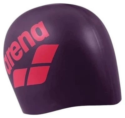 Шапка для плавання Arena BIG LOGO CAP 009276-200 OFSM Фіолетовий (3468337511779) фото2