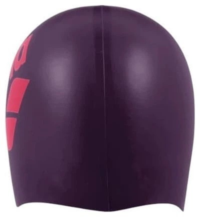 Шапка для плавання Arena BIG LOGO CAP 009276-200 OFSM Фіолетовий (3468337511779) фото4