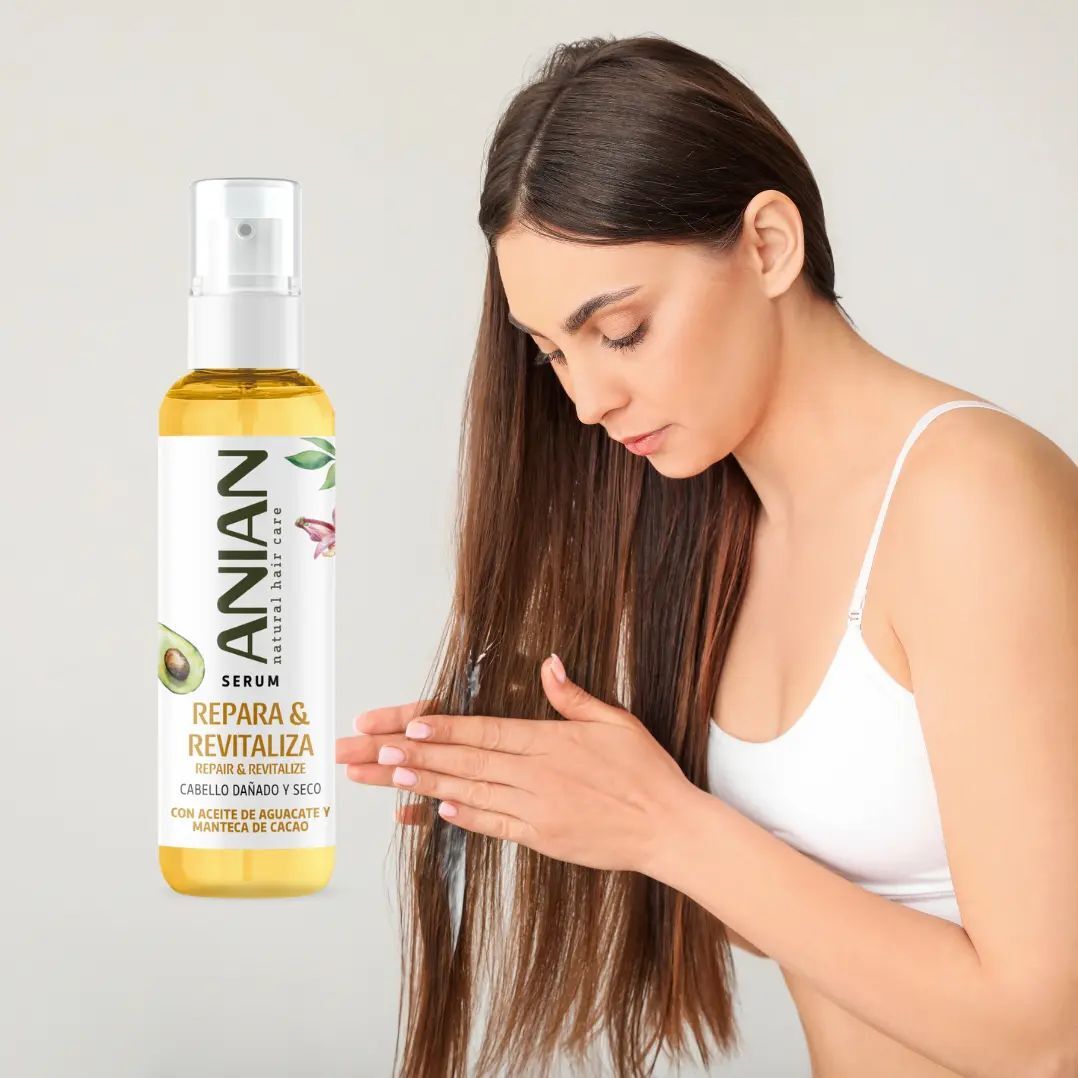 Сыворотка Anian Repairing &amp; Revitalising для поврежденных волос 100 мл фото