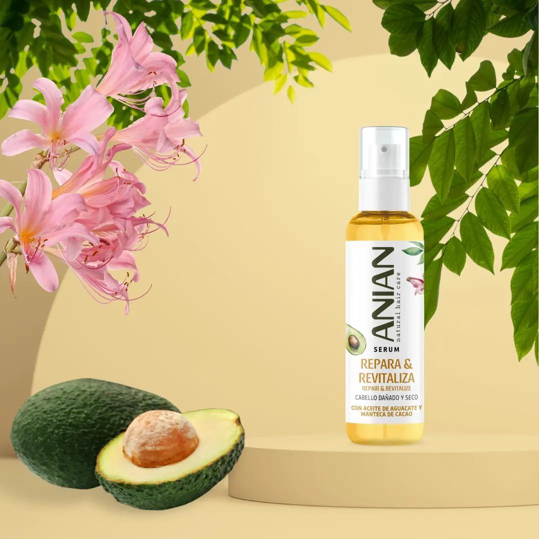 Сыворотка Anian Repairing &amp; Revitalising для поврежденных волос 100 мл фото