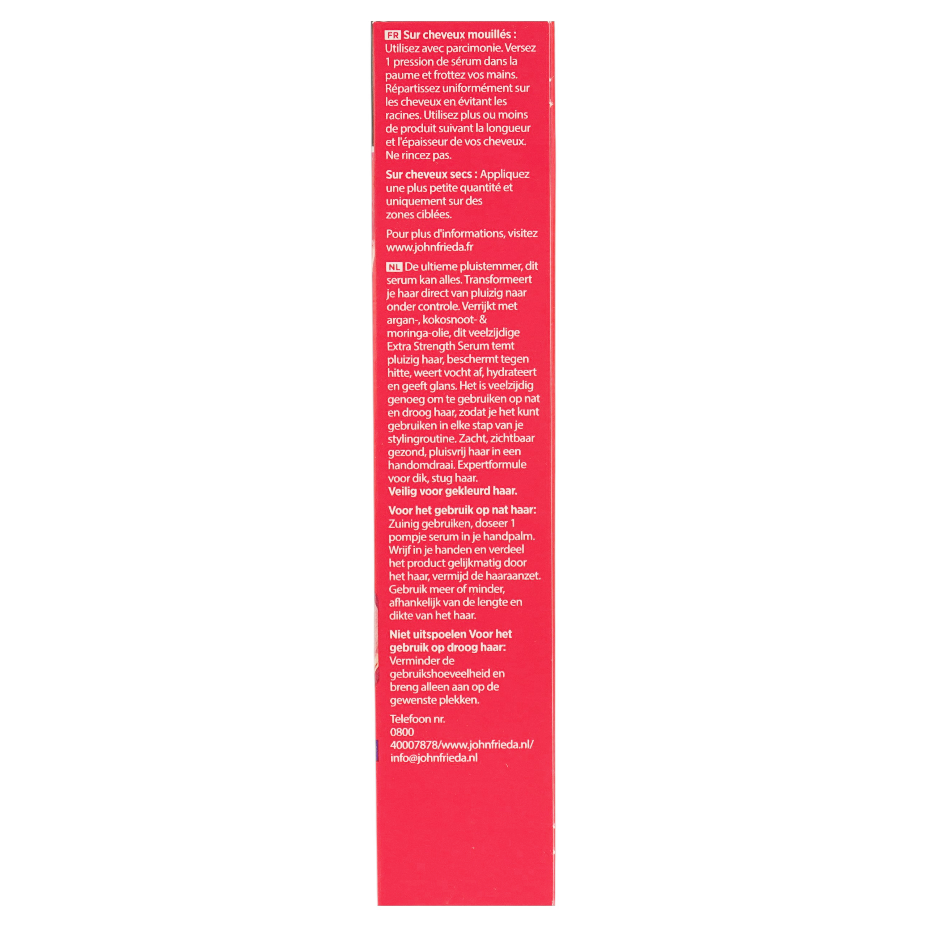 Сироватка John Frieda Original, для неслухняного волосся, 50 мл фото3