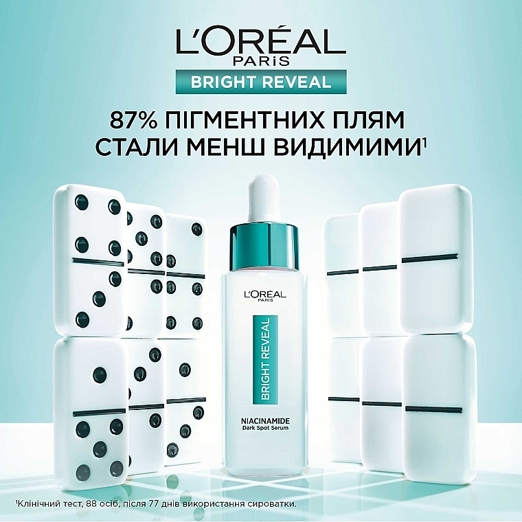 Сыворотка для лица L`Oreal Paris Bright Reveal против пигментных пятен 30 мл фото5