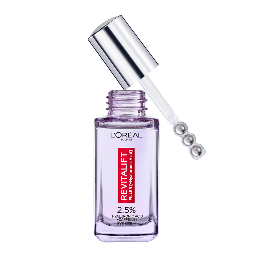 Сыворотка-филлер L'Oreal Paris Revitalift для кожи вокруг глаз, 20 мл (AA408800) фото