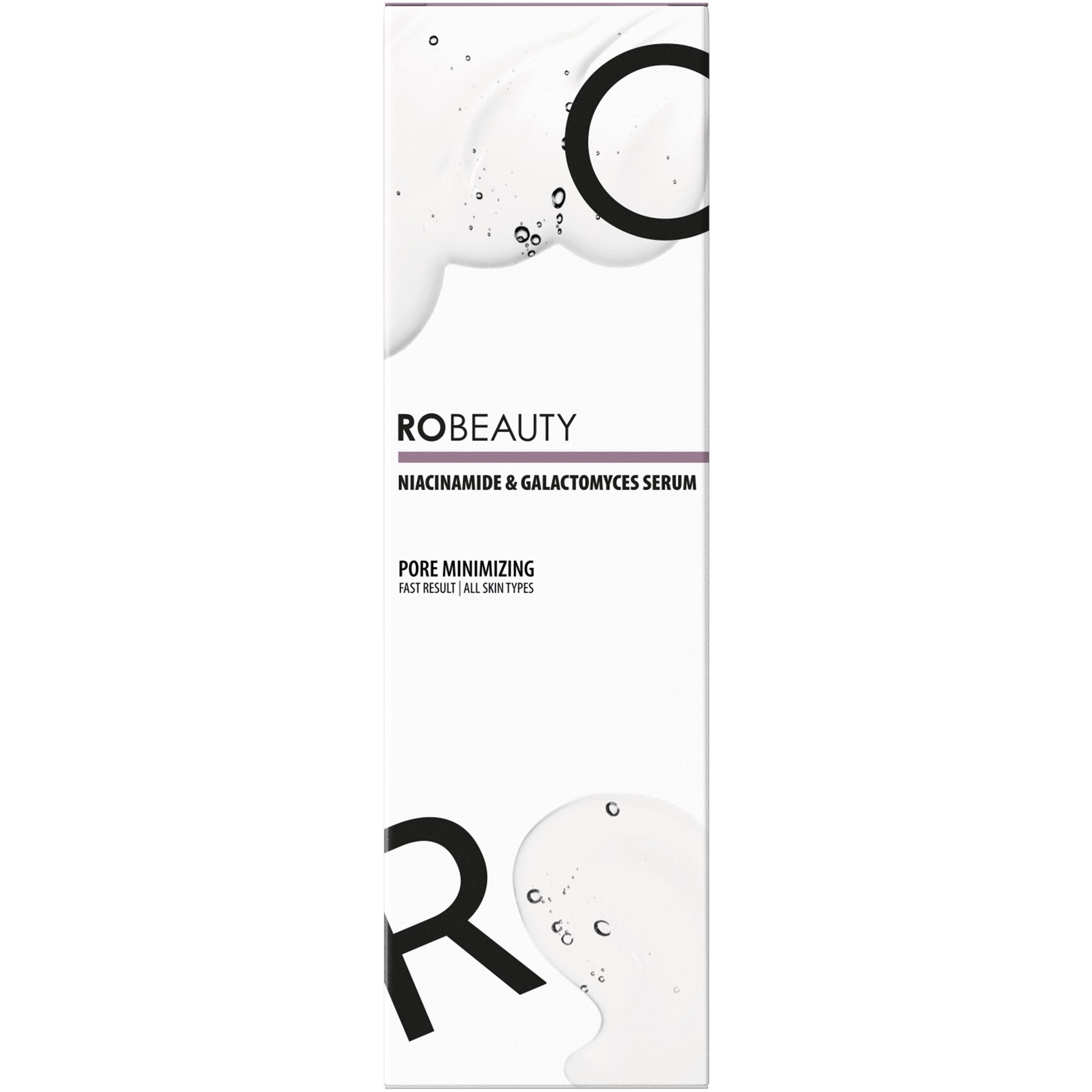 Сыворотка от прыщей и постакне RoBeauty Niacinamide 4% + Vitamine Ferment 40% 30 мл фото2