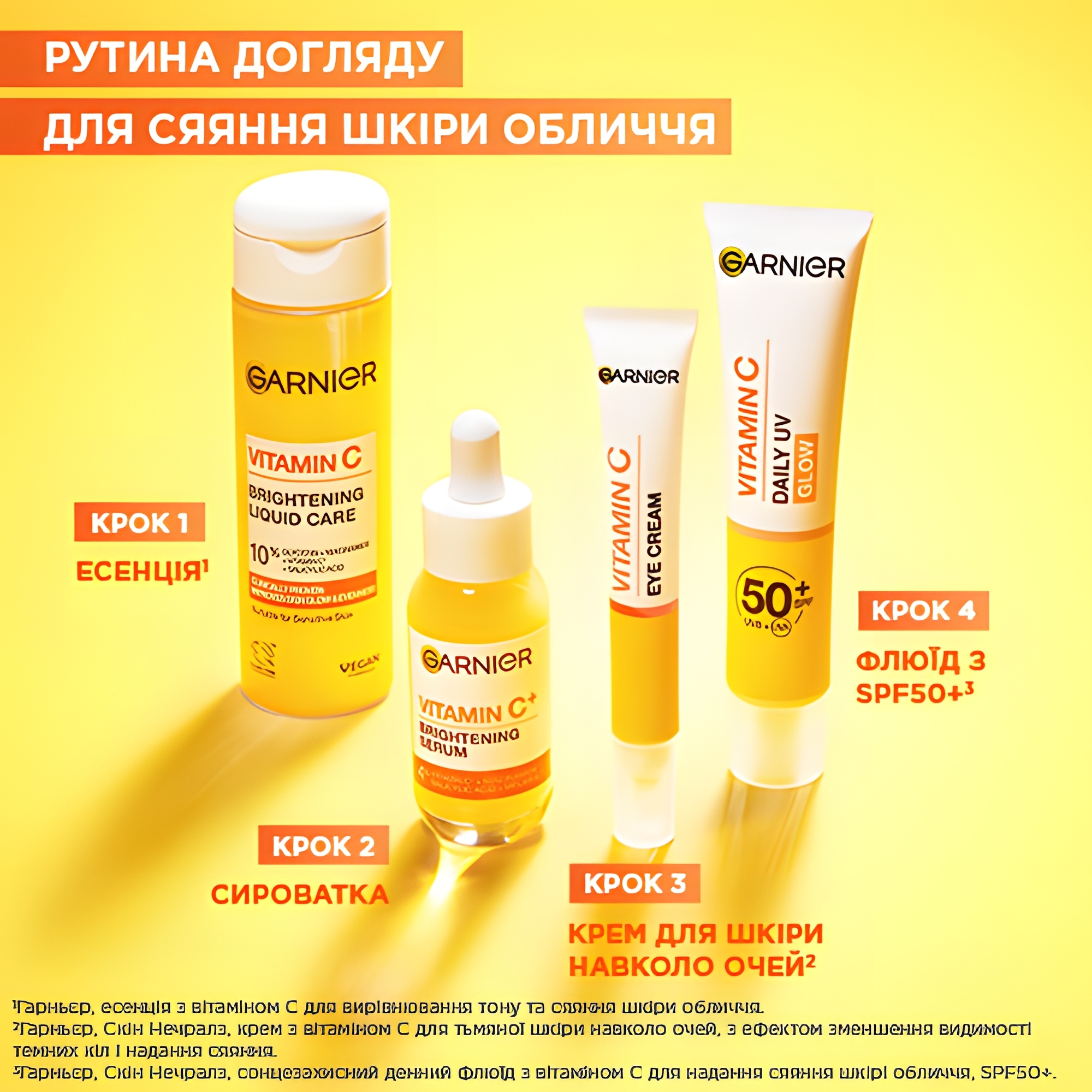 Сыворотка Garnier Skin Naturals с витамином С 30 мл фото9