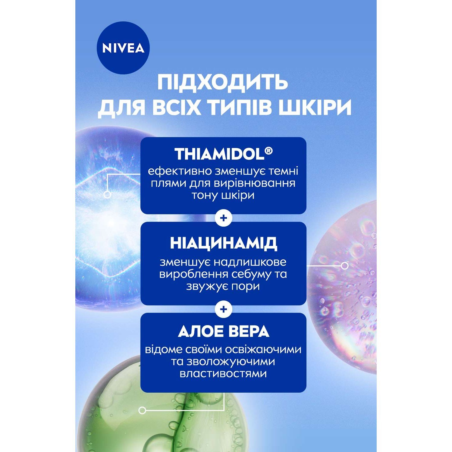 Сыворотка NIVEA Luminous 630 Skin glow 15 мл фото