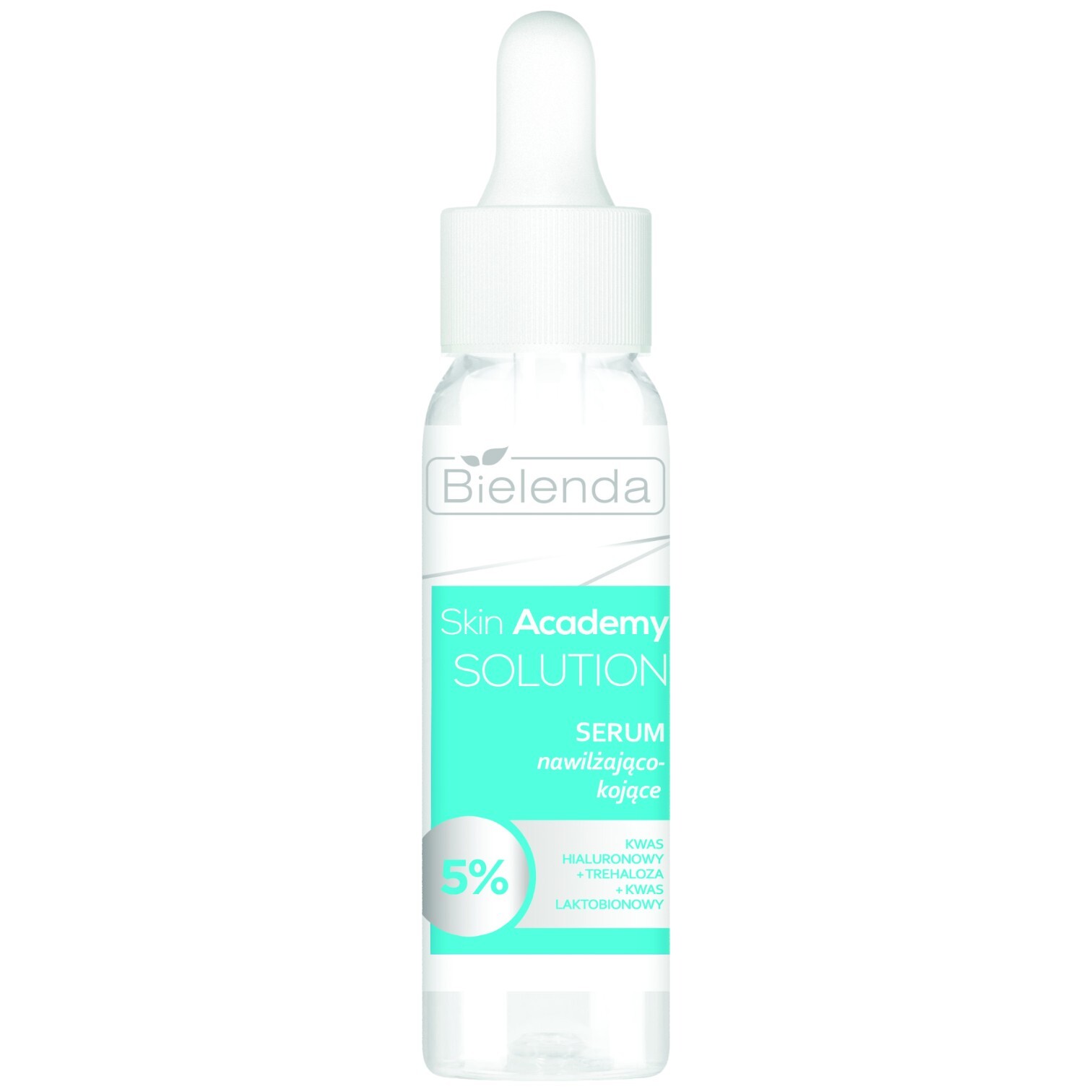 Сироватка для обличчя Bielenda Skin Academy Solution Зволожувальна і заспокійлива 30 мл фото2