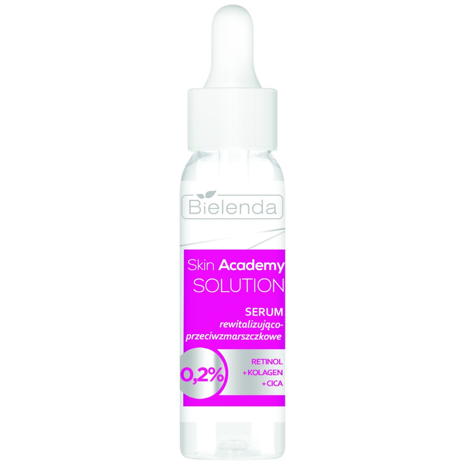 Сыворотка для лица Bielenda Skin Academy Solution Восстановительная против морщин 30 мл фото