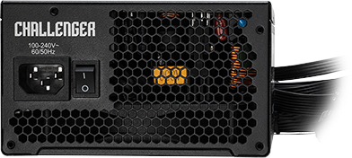 Блок питания 550W ASRock Challenger CL-550B фото