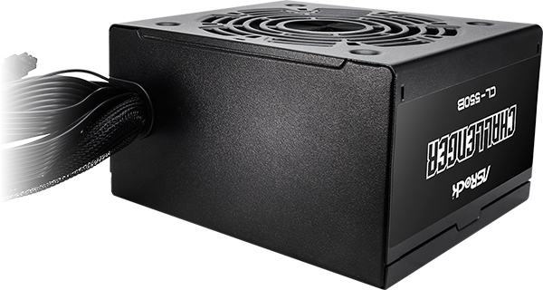 Блок питания 550W ASRock Challenger CL-550B фото