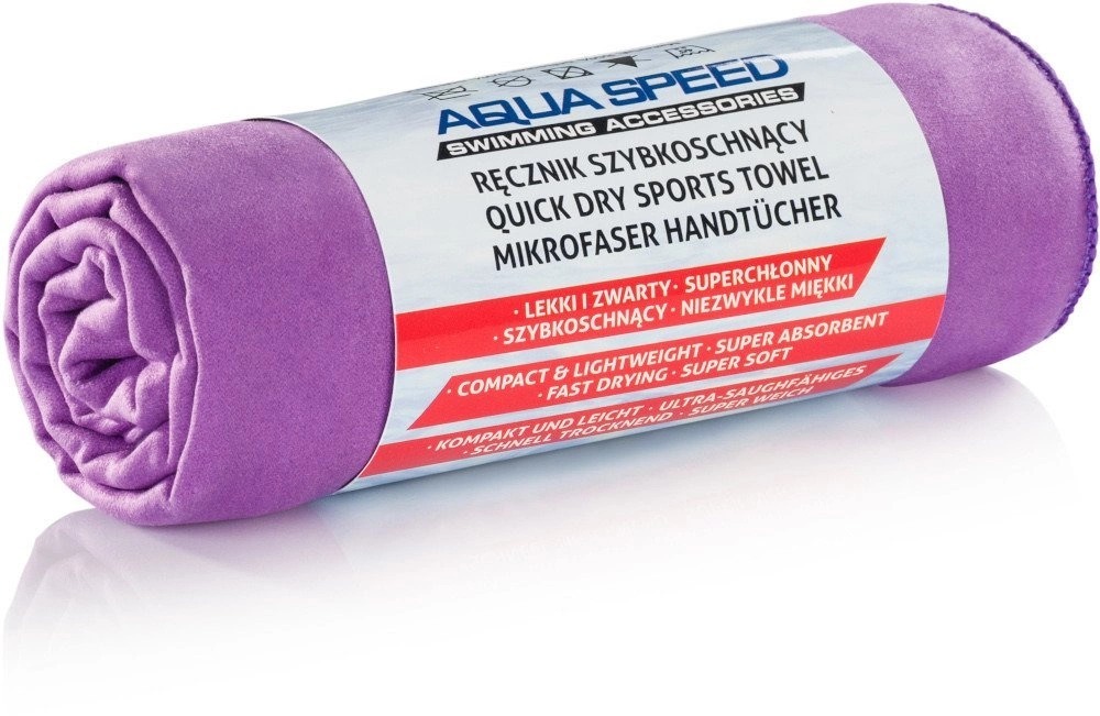 Полотенце Aqua Speed DRY FLAT 7334 155-09 Фиолетовый (5908217673343) фото