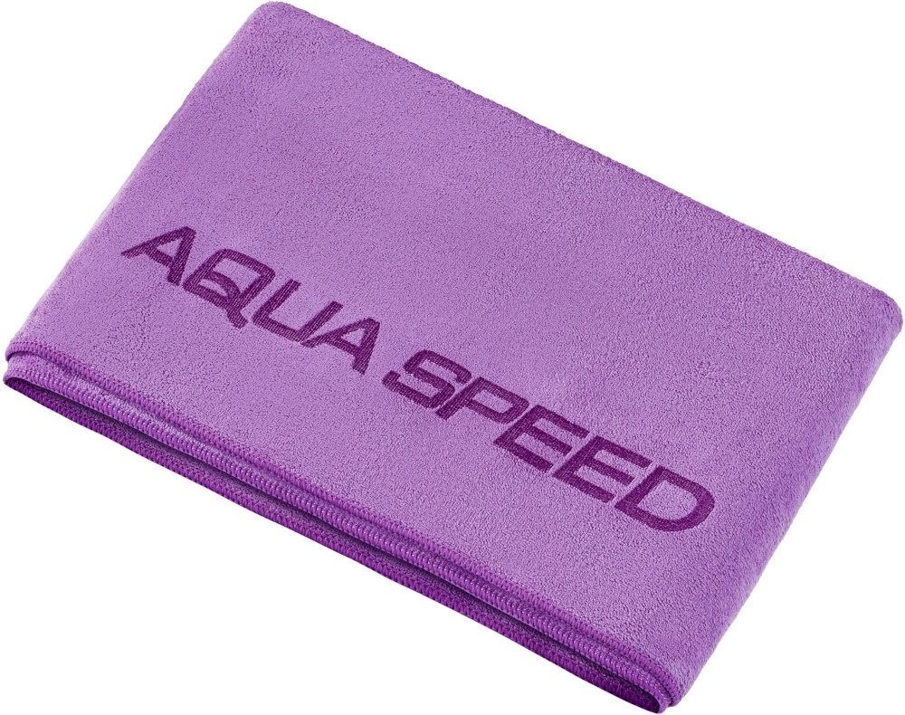 Рушник Aqua Speed DRY SOFT 7327 156-09 Фіолетовий (5908217673275) фото