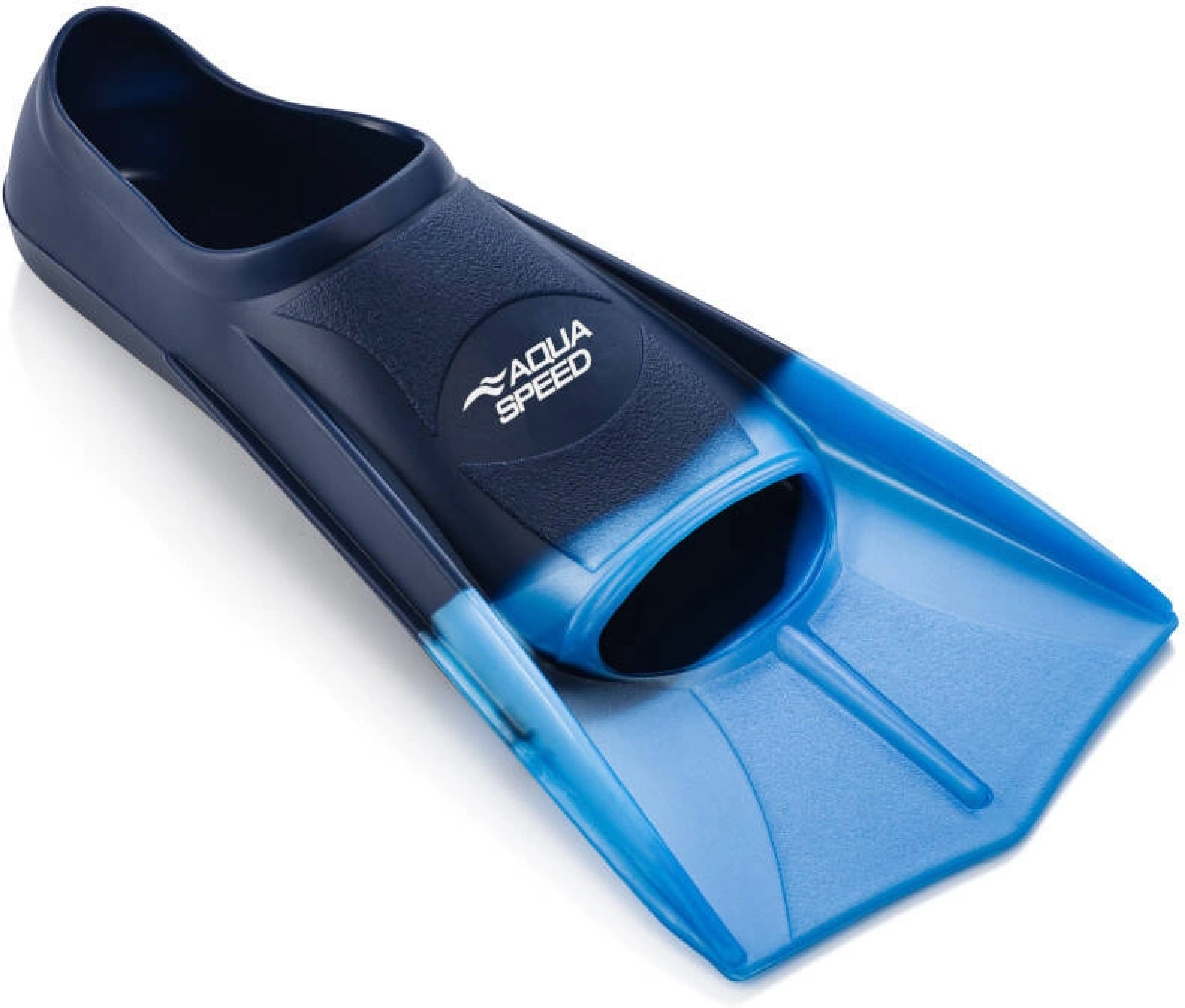 Ласты Aqua Speed TRAINING FINS 2725 137-02 33-34 Голубо-темно-синий (5908217627254) фото