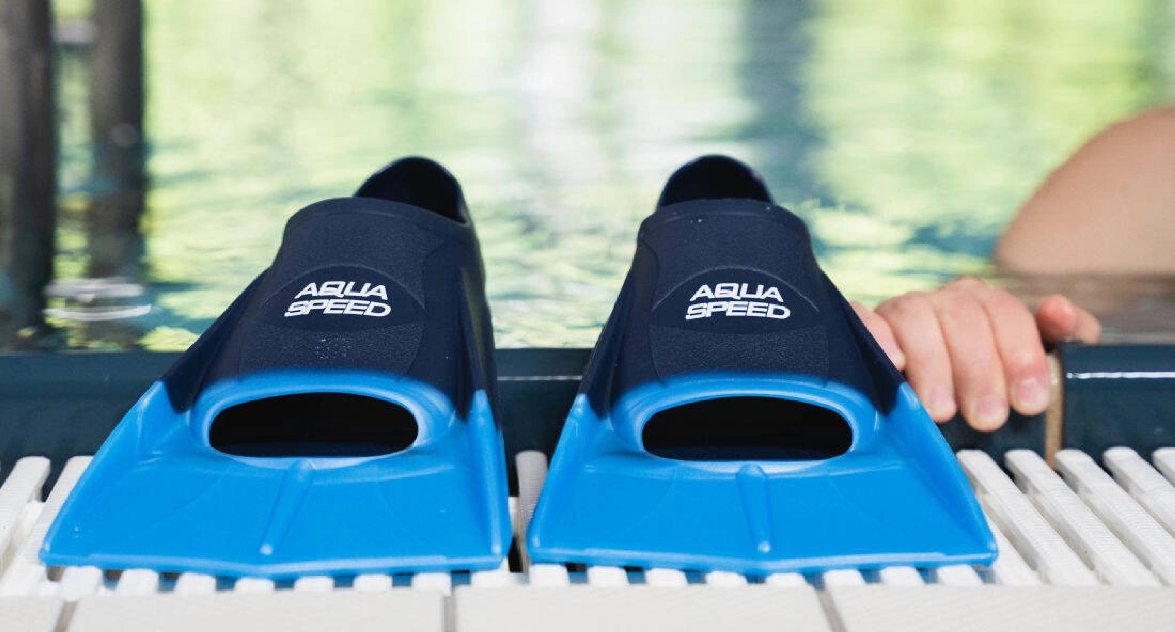 Ласты Aqua Speed TRAINING FINS 2729 137-02 35-36 Голубо-темно-синий (5908217627292) фото