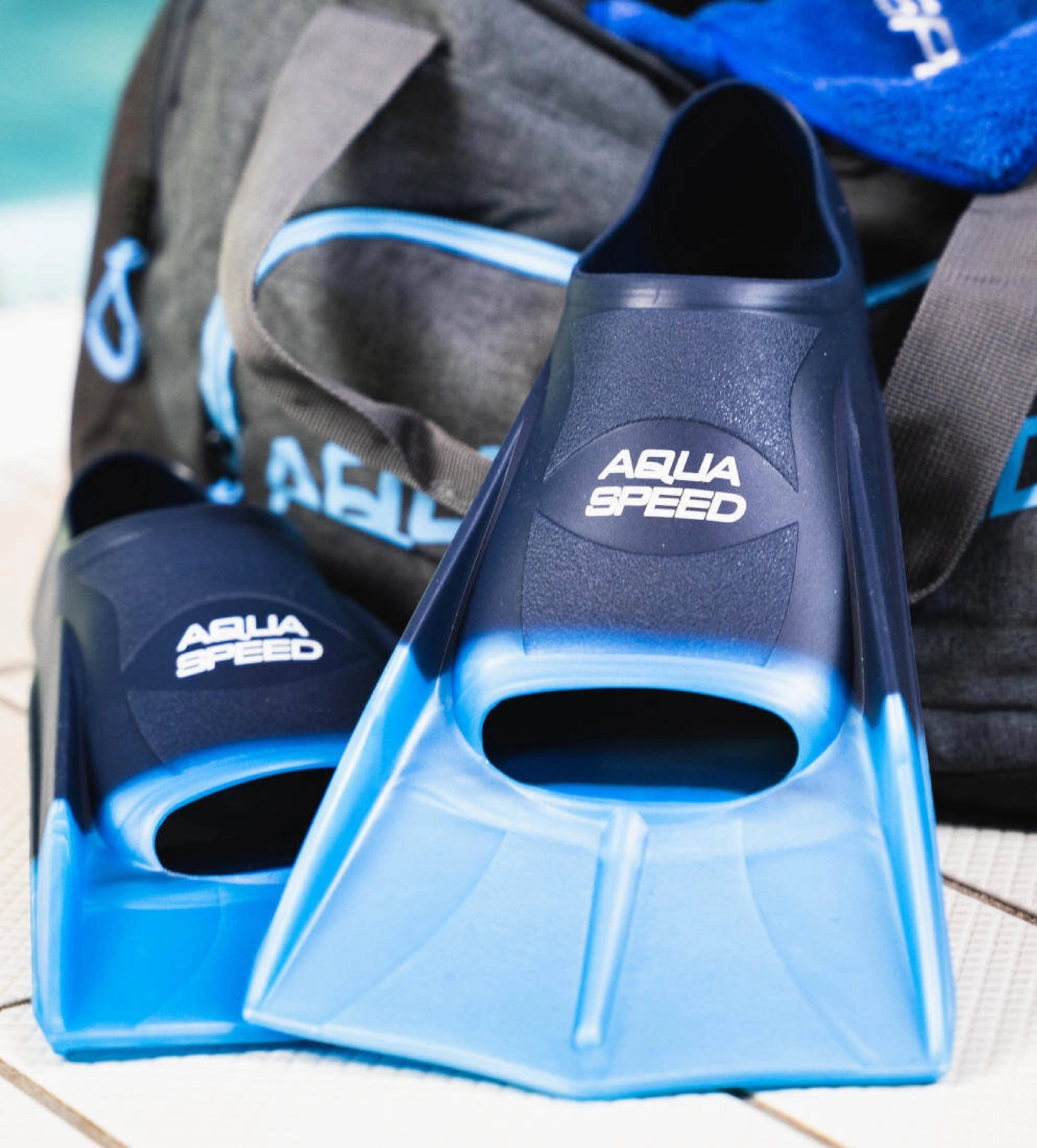 Ласты Aqua Speed TRAINING FINS 2729 137-02 35-36 Голубо-темно-синий (5908217627292) фото