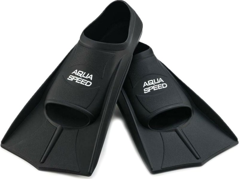 Ласти Aqua Speed TRAINING FINS 2732 137-26 Чорно-сірий (5908217627322) фото
