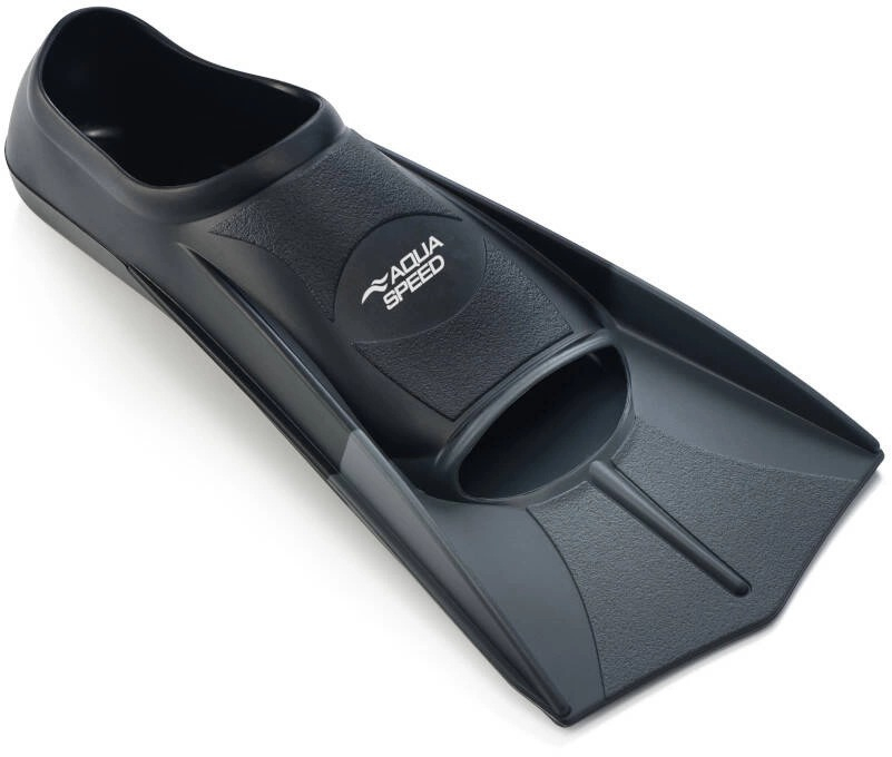 Ласты Aqua Speed TRAINING FINS 2740 137-26 39-40 Черно-серый (5908217627407) фото2