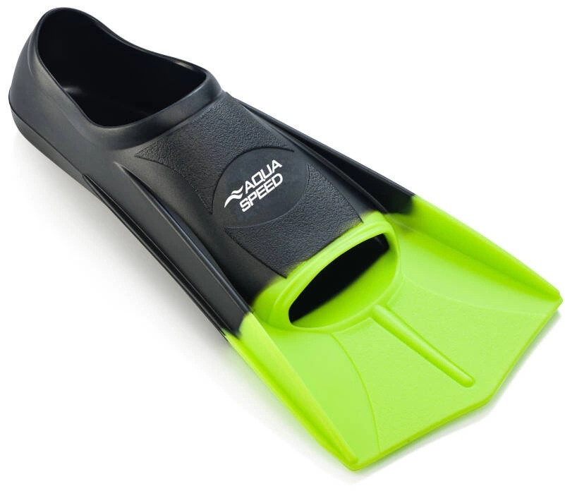 Ласты Aqua Speed TRAINING FINS 5635 137-38 43-44 Черно-зеленый (5908217656353) фото2