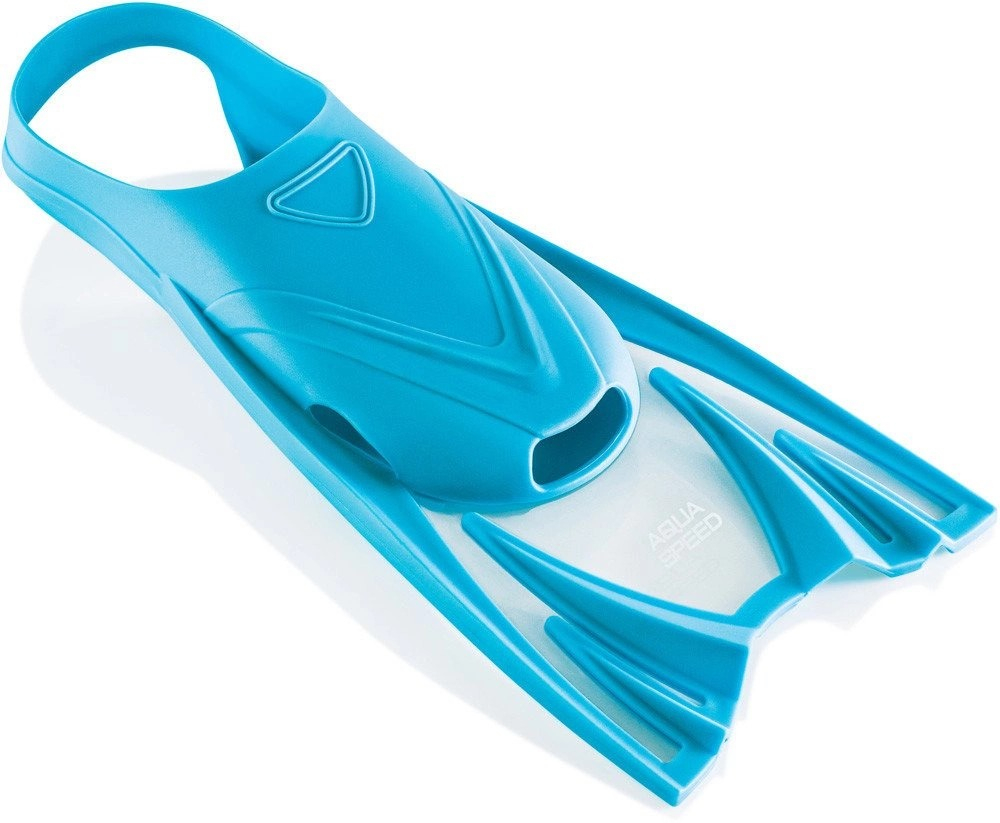 Ласты Aqua Speed FROG 6669 520-02 25-29 Голубой (5908217666697) фото2