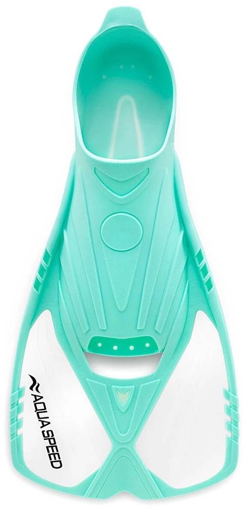 Ласти Aqua Speed ACTION 61107 521-04 Бірюзовий (5905718611072) фото