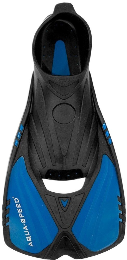 Ласты Aqua Speed ACTION 5562 521-11 40-41 Сине-черный (5908217655622) фото3