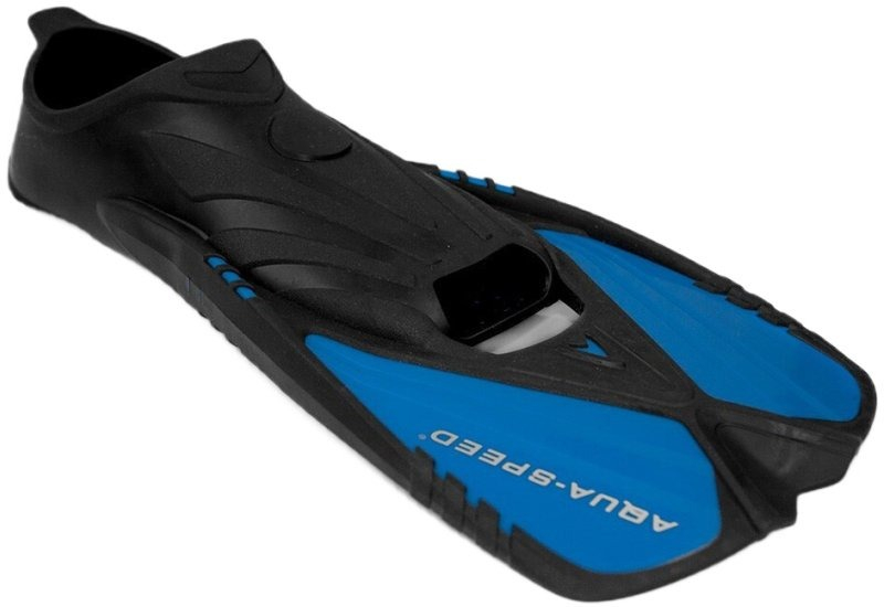 Ласты Aqua Speed ACTION 5563 521-11 42-43 Сине-черный (5908217655639) фото2
