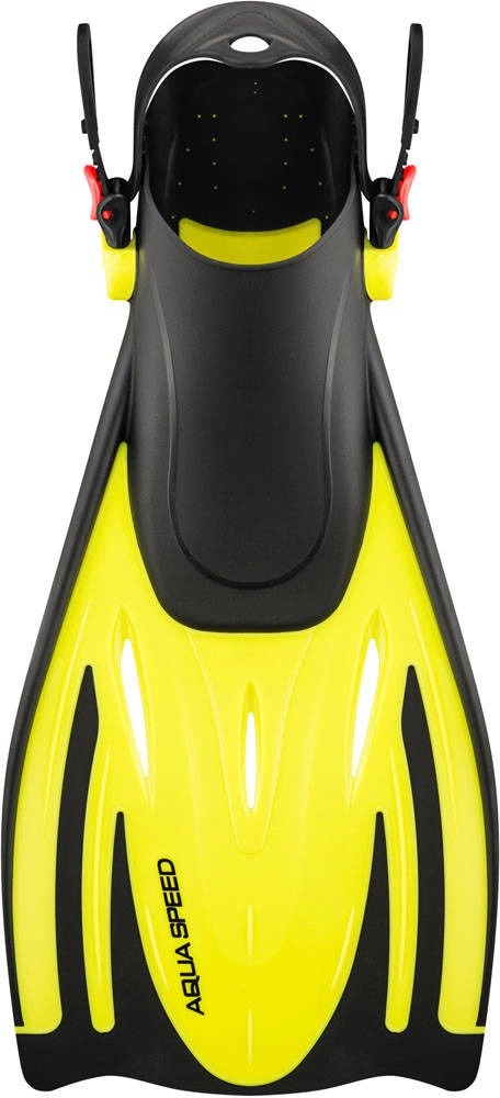 Ласты Aqua Speed WOMBAT 528-18-1 528-18 27-31 Черно-желтый (5908217630339) фото3