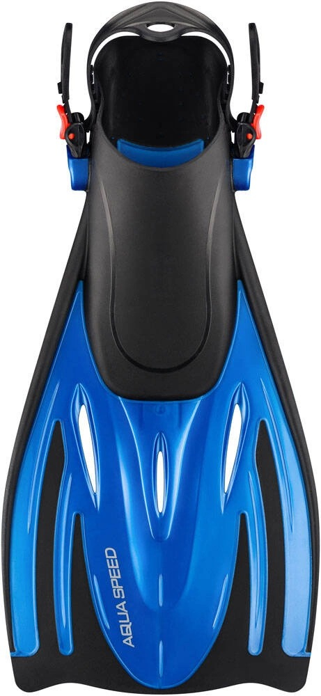 Ласты Aqua Speed WOMBAT 530-11-1 529-11 38-41 Черно-синий (5908217630360) фото3