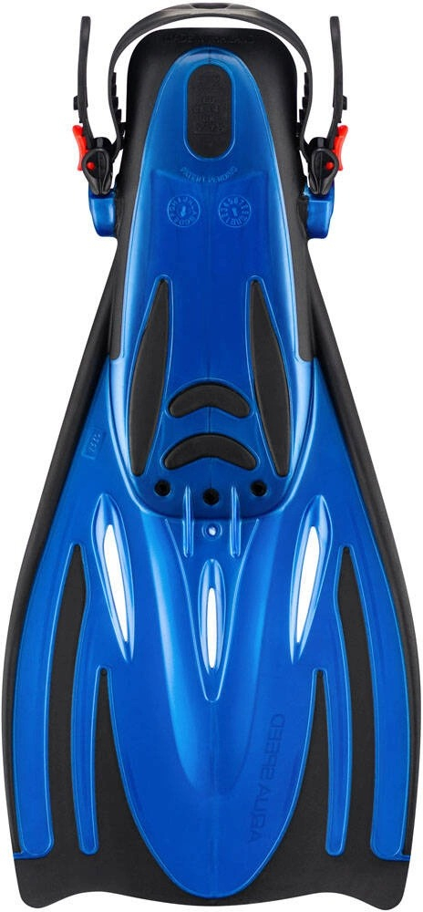 Ласты Aqua Speed WOMBAT 530-11-1 529-11 38-41 Черно-синий (5908217630360) фото4
