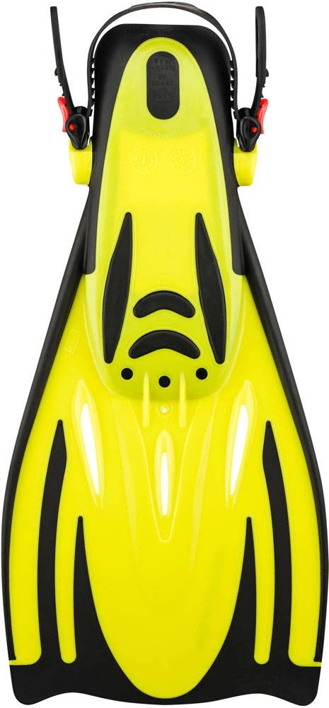 Ласты Aqua Speed WOMBAT 530-18-1 529-18 38-41 Черно-желтый (5908217630377) фото4