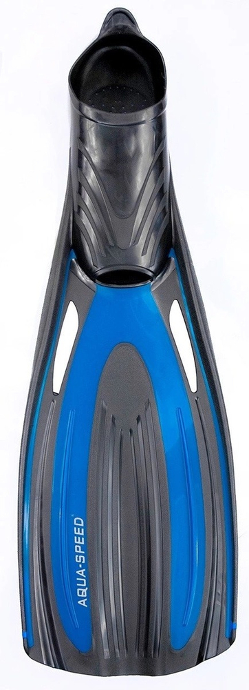 Ласты Aqua Speed HYDRO 4754 530-11 46-47 Черно-синий (5908217647542) фото