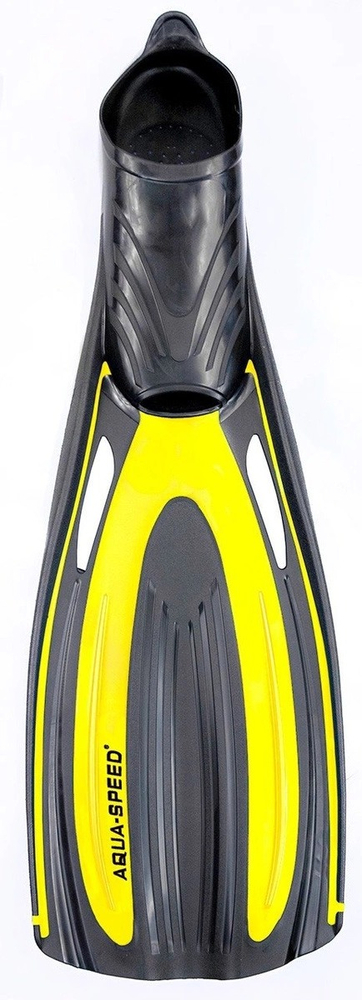 Ласты Aqua Speed HYDRO 4755 530-18 46-47 Черно-желтый (5908217647559) фото2