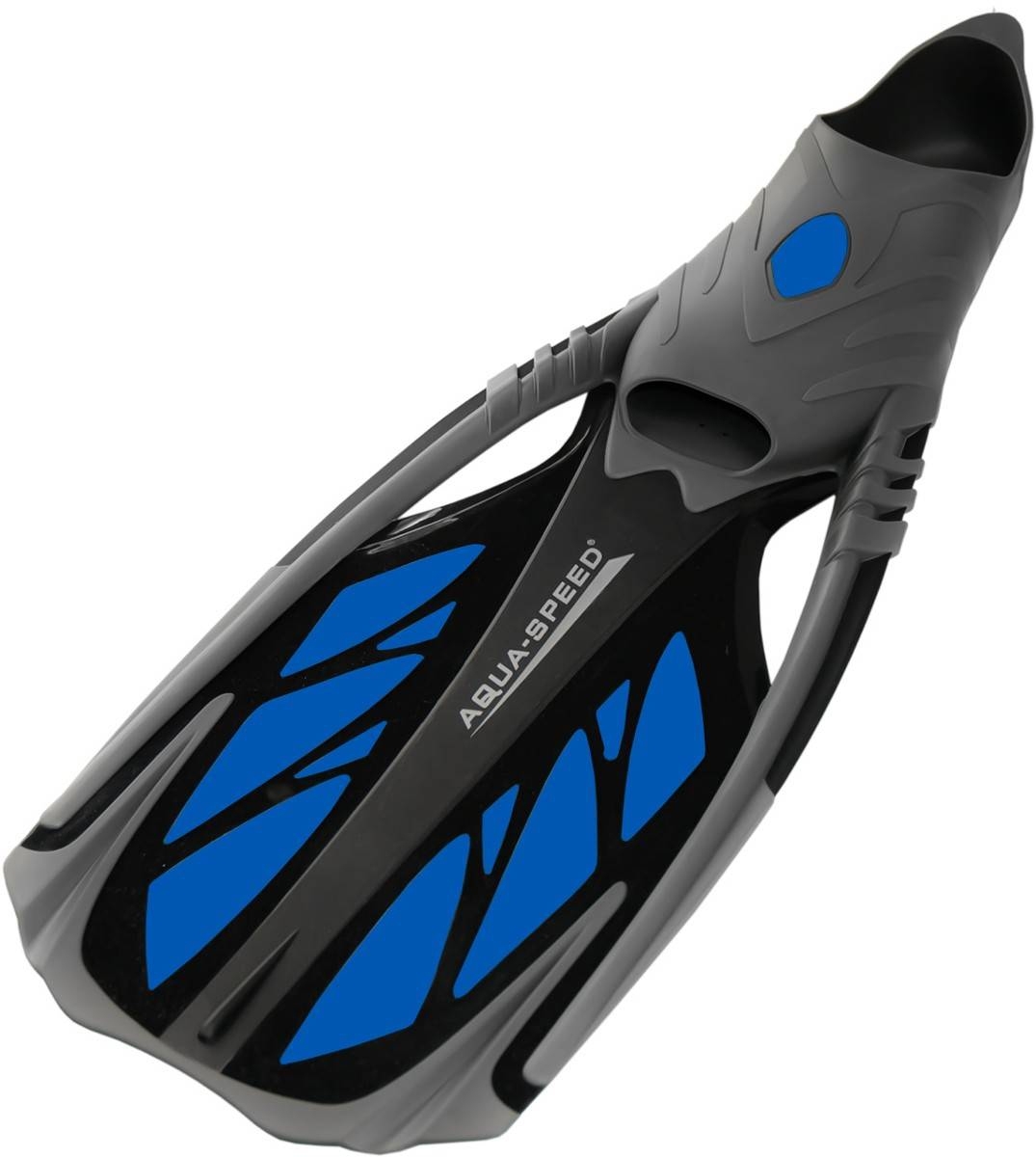 Ласты Aqua Speed INOX 5115 553-11 42-43 Сине-черно-серый (5908217651150) фото2