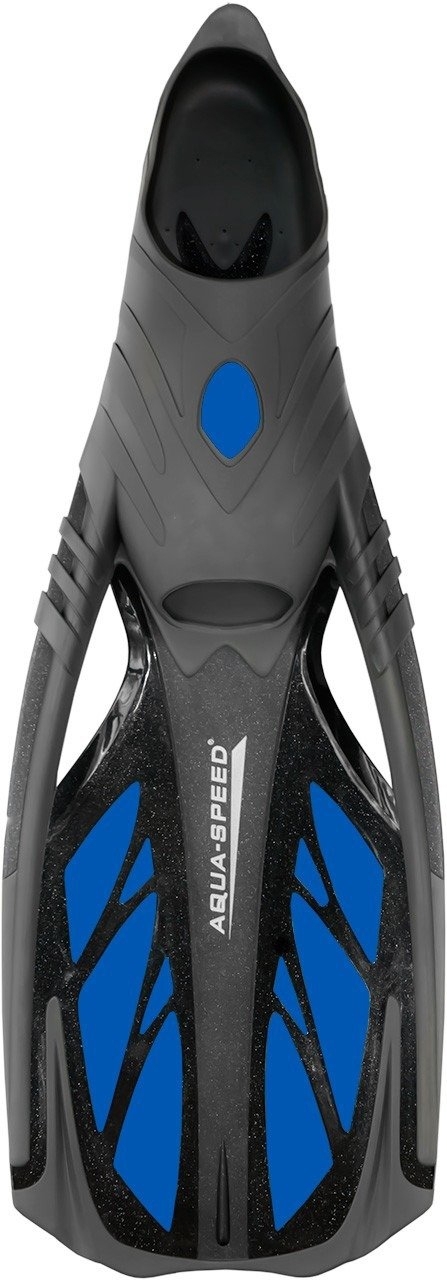 Ласты Aqua Speed INOX 5115 553-11 42-43 Сине-черно-серый (5908217651150) фото3
