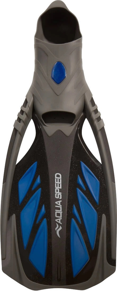 Ласты Aqua Speed INOX 5117 553-11 46-47 Сине-серый (5908217651174) фото