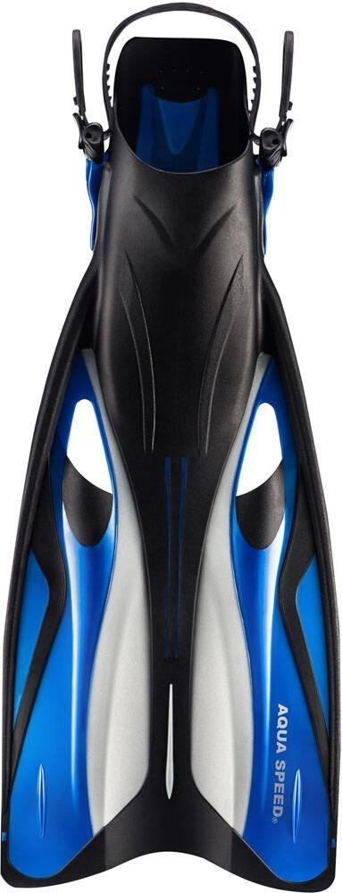 Ласты Aqua Speed SWIFT 4766 707-11 41-45 Чорно-серый (5908217647665) фото