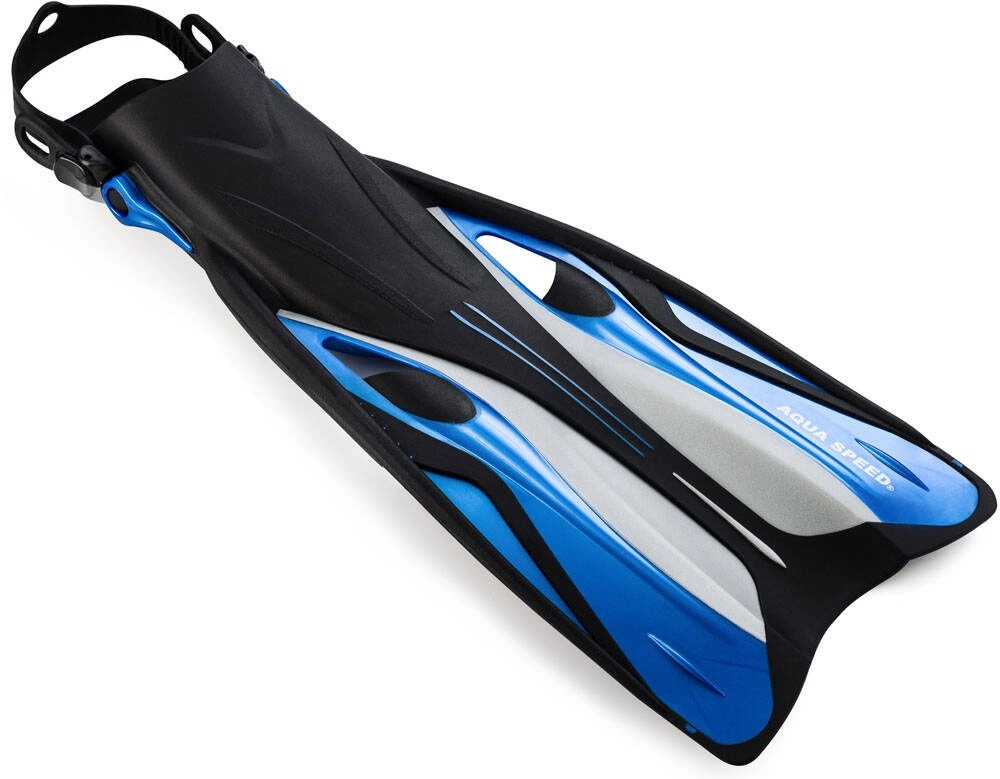 Ласты Aqua Speed SWIFT 4766 707-11 41-45 Чорно-серый (5908217647665) фото