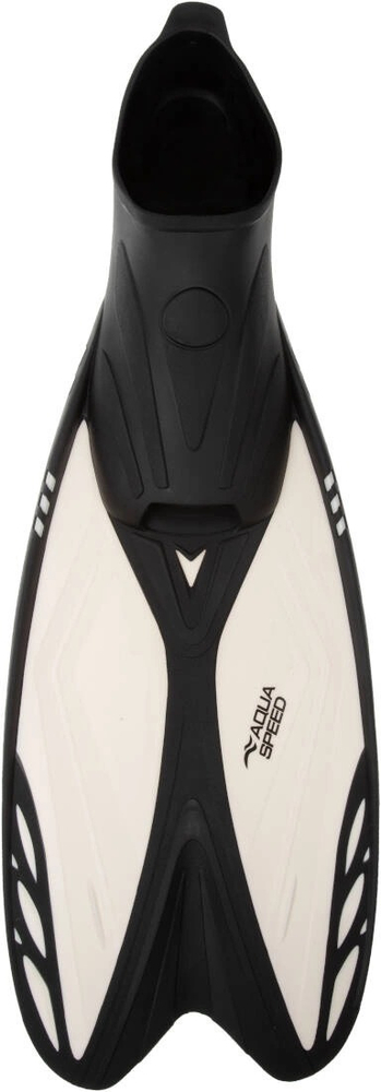 Ласты Aqua Speed VAPOR 60251 724-05 33-35 Бело-черный (5905718602513) фото3