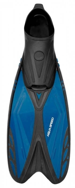 Ласты Aqua Speed VAPOR 6710 724-11 28-30 Черно-синий (5908217667106) фото2