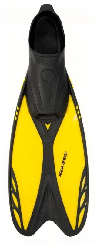 Ласты Aqua Speed VAPOR 6711 724-18 28-30 Черно-желтый (5908217667113) фото