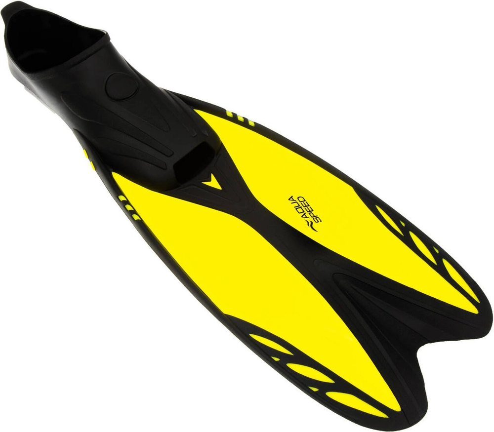 Ласты Aqua Speed VAPOR 60272 724-38 40-41 Желто-черный (5905718602728) фото