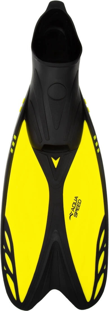 Ласты Aqua Speed VAPOR 60274 724-38 44-45 Желто-черный (5905718602742) фото