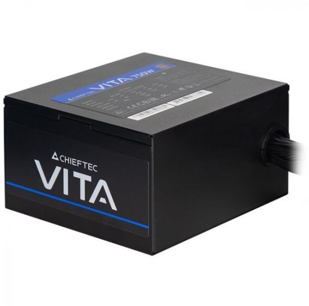 Блок питания 650W Chieftec VITA BPX-650-S 120mm, 80+ Bronze, Retail фото
