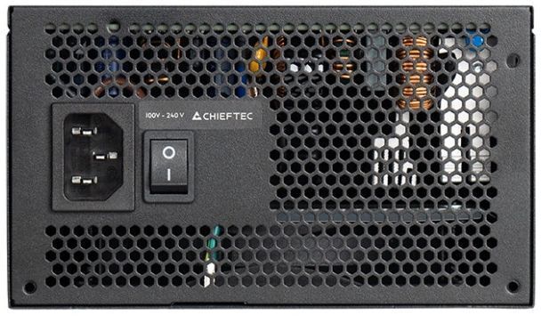 Блок питания 650W Chieftec VITA BPX-650-S 120mm, 80+ Bronze, Retail фото