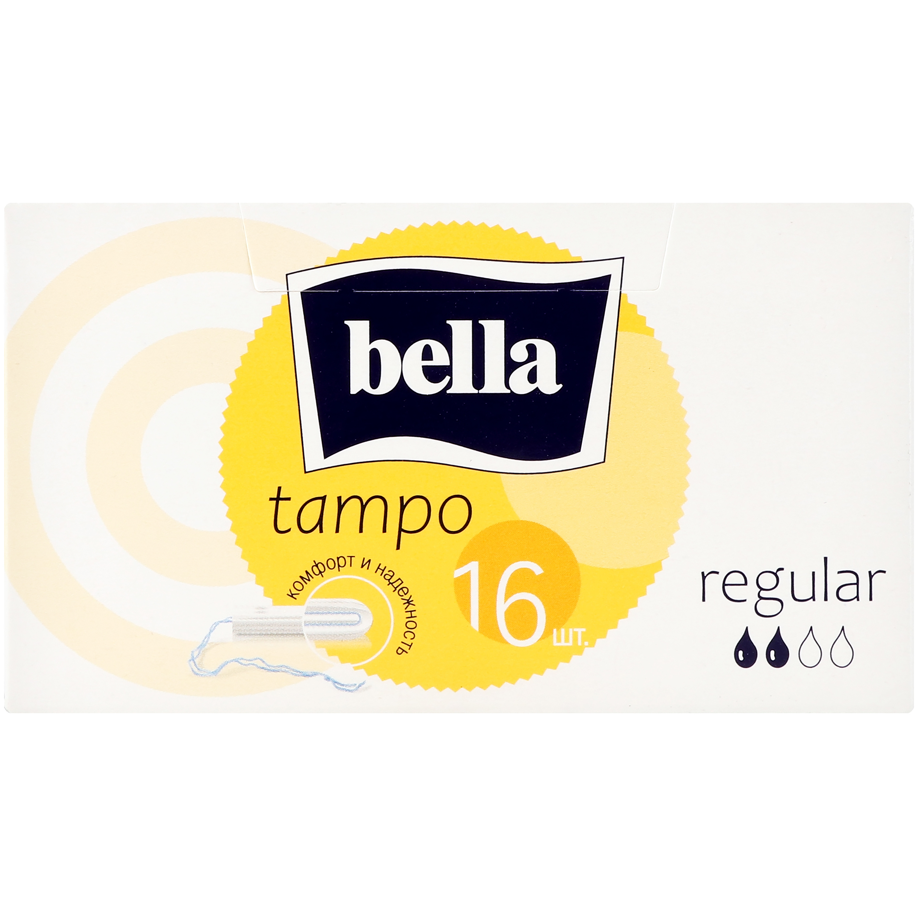 Тампоны гигиенические Bella Tampo Regular, 16 шт. фото