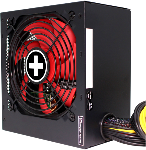 Блок питания 650W Xilence XP650R10 Gaming series, 140mm, 80+ BRONZE, Semi-Modular,Retail Box фото2
